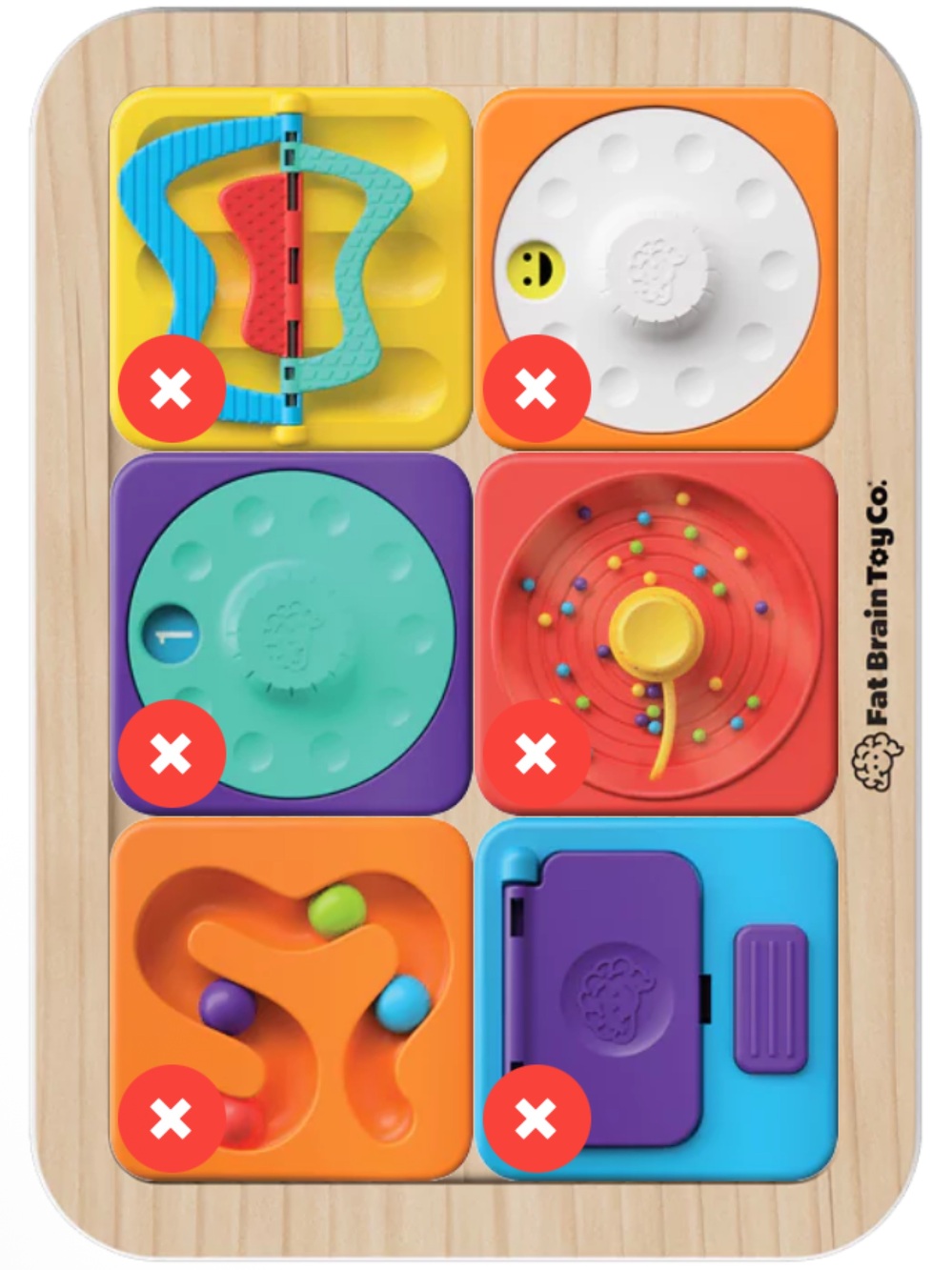 Fat Brain Toys Play Tab